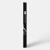 ケルト三位一体ノット iPhoneケース (左側面)