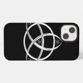 ケルト三位一体ノット iPhoneケース (裏面横)