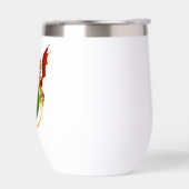 ケルト三日月とドラゴン (左面)