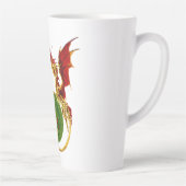 ケルト三日月とドラゴン カフェラテマグ (右)
