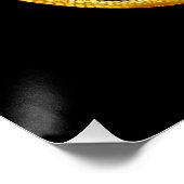 ケルト三日月とドラゴン ポスター (コーナー)