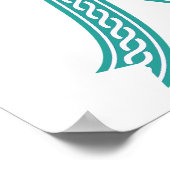 ケルト与えクは決して卵巣癌を望まない ポスター (角)