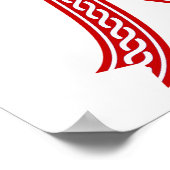 ケルト与えックは希望のアルコールと薬物乱用 ポスター (角)