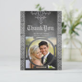 ケルト中世結婚のサンキューカード サンキューカード (スタンド正面)