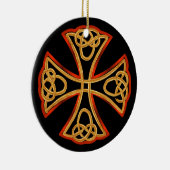 ケルト交雑オーナメント セラミックオーナメント (右)