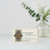 ケルト人のイーグルスの名刺 名刺 (スタンド正面)