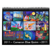 ケルト人のキャミーのカレンダー カレンダー (カバー)