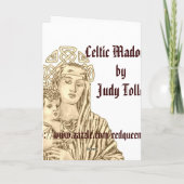 ケルト人のマドンナカード シーズンカード (裏面)