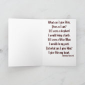 ケルト人のマドンナカード シーズンカード (内部)