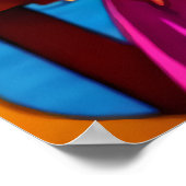 ケルト人の女海賊 | AIアートポスター ポスター (角)