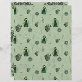 ケルト人の癒しの女神エアミッド (正面/裏面)