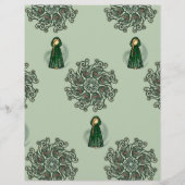 ケルト人の癒しの女神エアミッド (裏面)