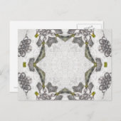 ケルト人のChainlinkの万華鏡のように千変万化するパターンの曼荼羅 ポストカード (正面/裏面)