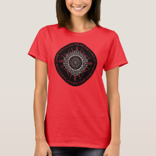ケルト人のLovecraftian宇宙モンスターの神 Tシャツ