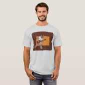 ケルト人のMinotaurのギターのワイシャツ Tシャツ (正面フル)