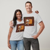 ケルト人のMinotaurのギターのワイシャツ Tシャツ (ユニセックス)
