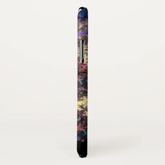 ケルト人のTriskeleのフラクタルのハートの結び目のiPhoneの場合 Case-Mate iPhoneケース (裏面/右)