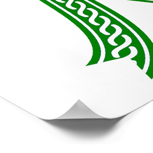 ケルト人は決与えして心の健康を望まない ポスター (角)