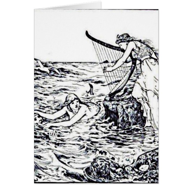 ケルト人魚アイリッシュサイレン童話 (正面)