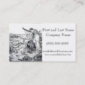 ケルト人魚アイリッシュサイレン童話 名刺 (正面)