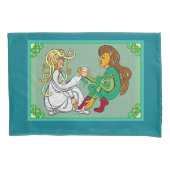 ケルト人 枕カバー (正面)