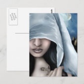 ケルト仙人はがき ポストカード (正面/裏面)