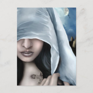 ケルト仙人はがき ポストカード