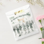 ケルト伝統的アイリッシュセントパトリックの日パーティー フェイバーバッグ (封をした状態)