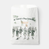 ケルト伝統的アイリッシュセントパトリックの日パーティー フェイバーバッグ (正面)