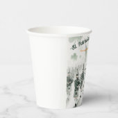 ケルト伝統的アイリッシュセントパトリックの日パーティー 紙コップ (右)