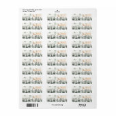 ケルト伝統的アイリッシュセントパトリックの日 ラベル (フルシート)