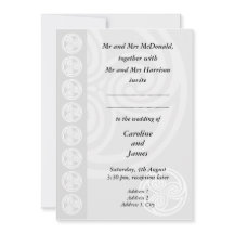 ケルト伝統的チック結婚式招待状