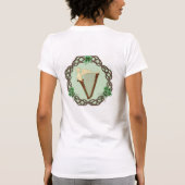 ケルト円 Tシャツ (裏面)