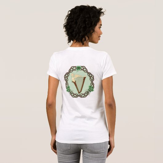 ケルト円 Tシャツ (裏面フル)