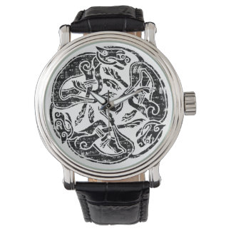 ケルト動揺してチック円 腕時計