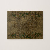 ケルト十字およびケルト結び目模様 ジグソーパズル (横)