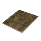 ケルト十字およびケルト結び目模様 タイル (側面)