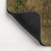 ケルト十字およびケルト結び目模様 マウスパッド (コーナー)