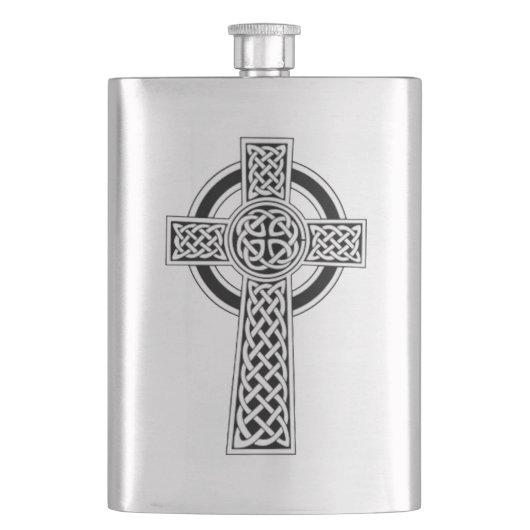 ケルト十字のフラスコ フラスク (正面)