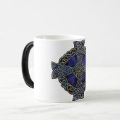 ケルト十字のマグ モーフィングマグカップ (正面左)