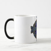 ケルト十字のマグ モーフィングマグカップ (左)