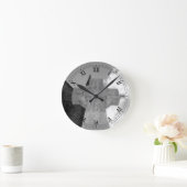 ケルト十字の時計 ラウンド壁時計 (ホーム)