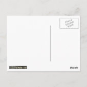 ケルト十字はがき ポストカード (裏面)