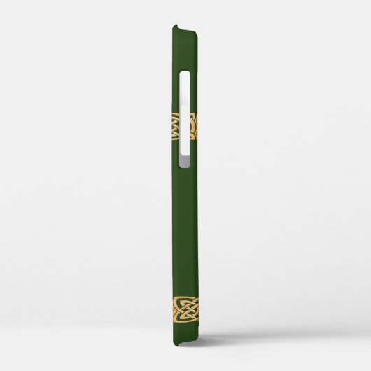 ケルト十字カスタム Case-Mate iPhoneケース (裏面 / 左)