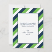 ケルト十字サンキューカード – 少年洗礼青 サンキューカード (裏面)