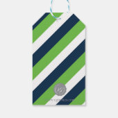 ケルト十字サンキューラベルモダン- ギフトタグ (裏面)