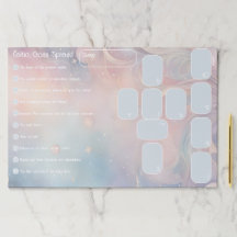 ケルト十字タロットスプレッド（大、パステル）