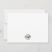 ケルト十字ロザリオ葬儀悔やみや弔慰サンキューユナイズ サンキューカード (裏面)