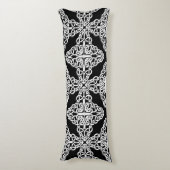 ケルト十字体枕 ボディピロー (正面縦)