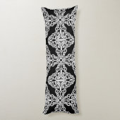 ケルト十字体枕 ボディピロー (裏面 (縦))